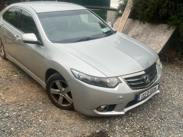 Honda Accord Saloon, Diesel, 2013, Grey
