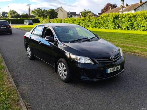 Toyota Corolla Saloon, Diesel, 2011, Black