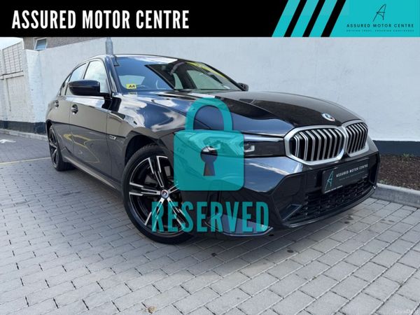 BMW 3-Series Saloon, Petrol Plug-in Hybrid, 2022, Black