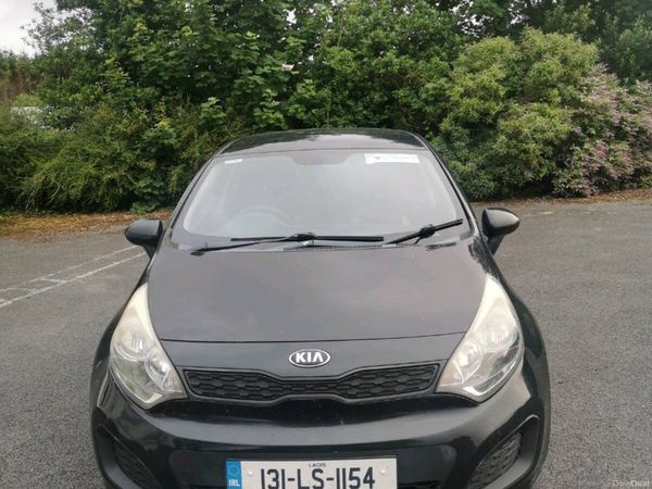 Kia Rio Hatchback, Diesel, 2013, Black