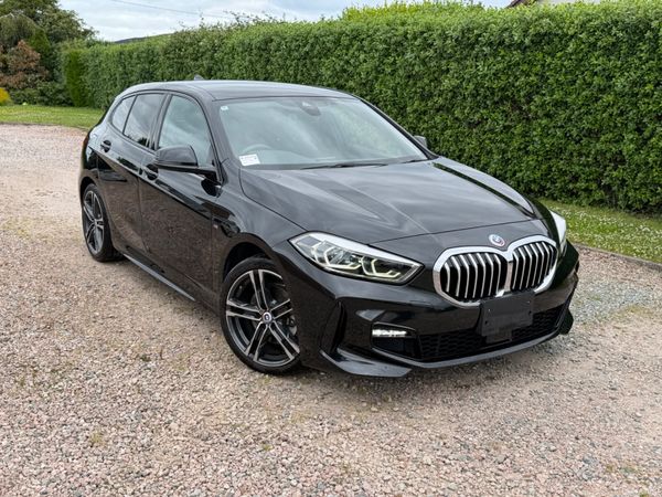 BMW 1-Series Hatchback, Diesel, 2022, Black