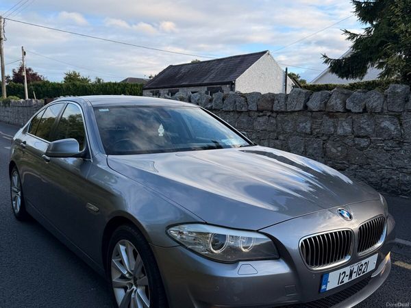 BMW 5-Series Saloon, Diesel, 2012, Grey