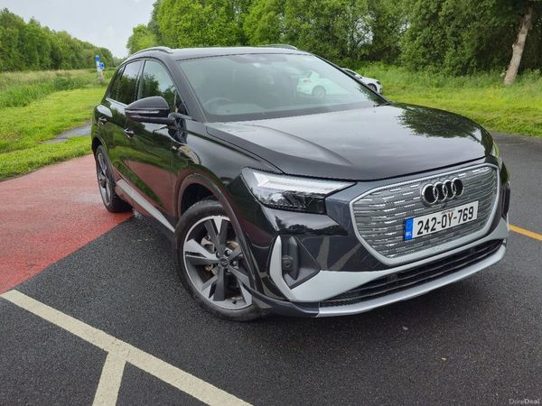 Audi e-tron Estate, Electric, 2024, Black