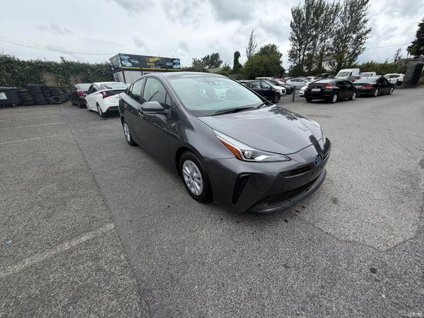 Toyota Prius Hatchback, Petrol Hybrid, 2022, Grey