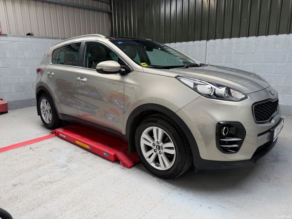 Kia Sportage SUV, Diesel, 2017, Grey
