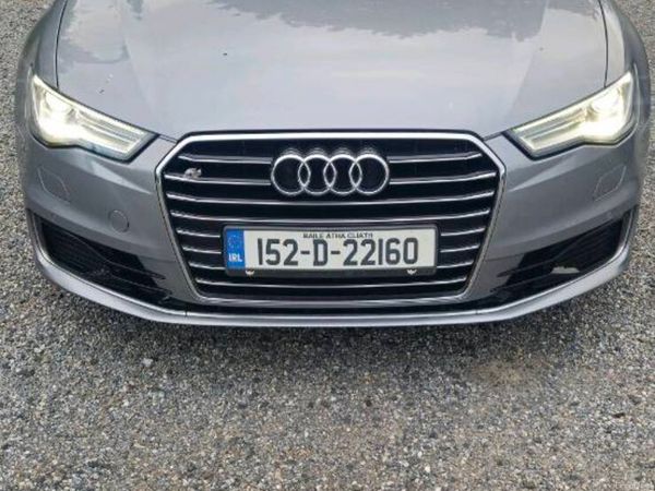 Audi A6 Saloon, Diesel, 2015, Grey