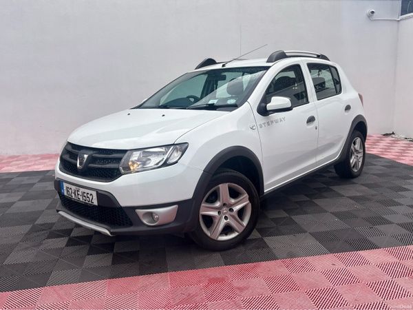 Dacia Sandero Stepway Hatchback, Diesel, 2016, White
