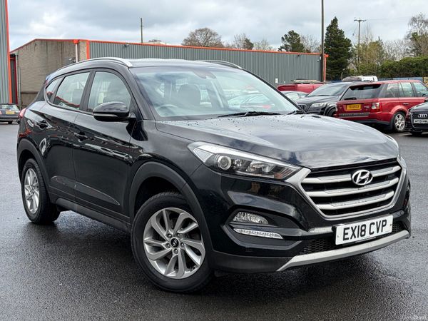 Hyundai Tucson SUV, Petrol, 2018, Black