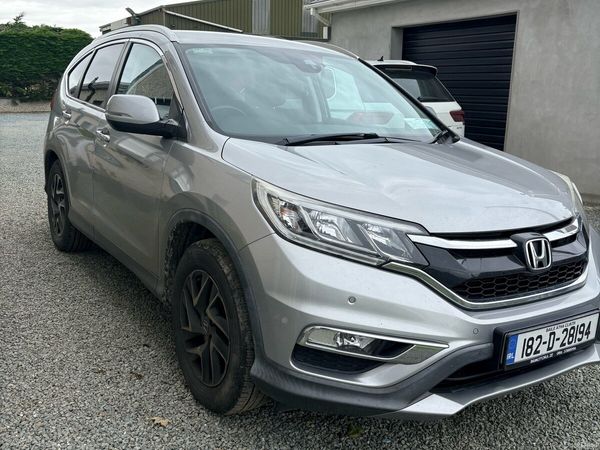 Honda CR-V SUV, Diesel, 2018, Silver