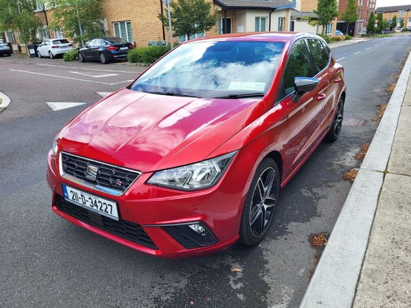 SEAT Ibiza Hatchback, Petrol, 2021, Red