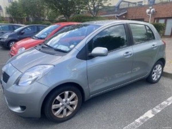 Toyota Yaris Hatchback, Diesel, 2008, Silver