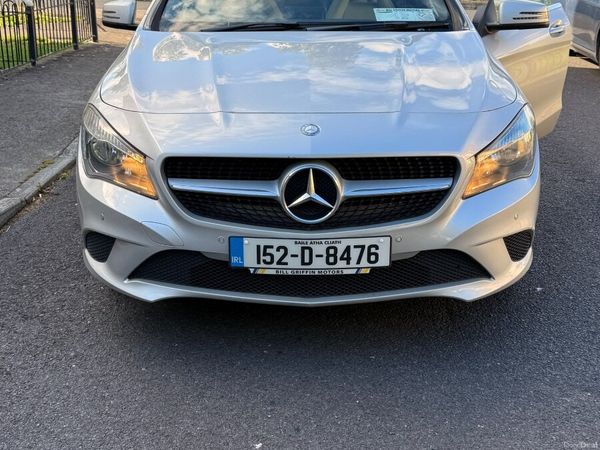 Mercedes-Benz CLA Saloon, Petrol, 2015, Silver
