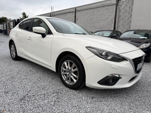 Mazda Mazda3 Saloon, Diesel, 2015, White