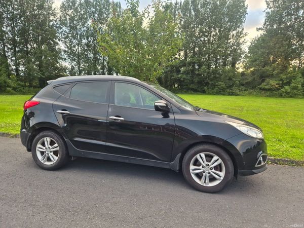 Hyundai ix35 SUV, Diesel, 2012, Black