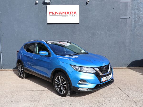 Nissan Qashqai SUV, Diesel, 2017, Blue