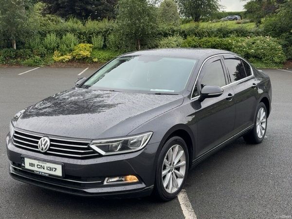 Volkswagen Passat Saloon, Diesel, 2018, Grey