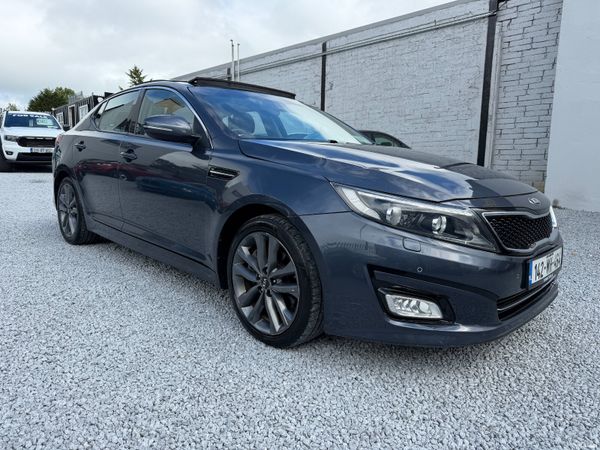 Kia Optima Saloon, Diesel, 2014, Blue