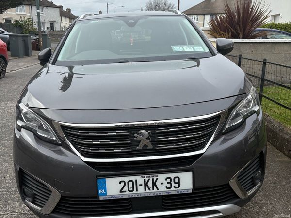 Peugeot 5008 MPV, Diesel, 2020, Grey