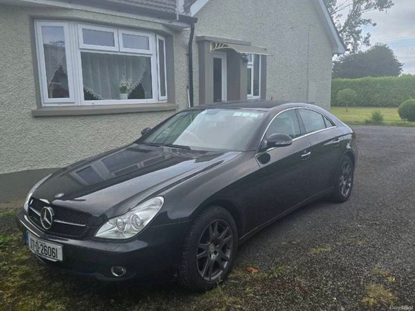 Mercedes-Benz CLS Coupe, Diesel, 2007, Black