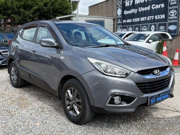 Hyundai ix35 SUV, Diesel, 2014, Grey