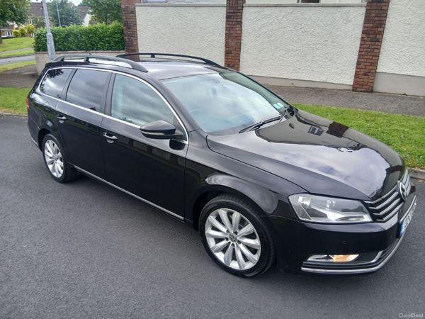 Volkswagen Passat Estate, Diesel, 2013, Black
