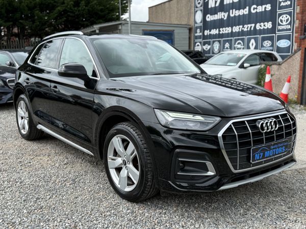 Audi Q5 SUV, Diesel, 2023, Black