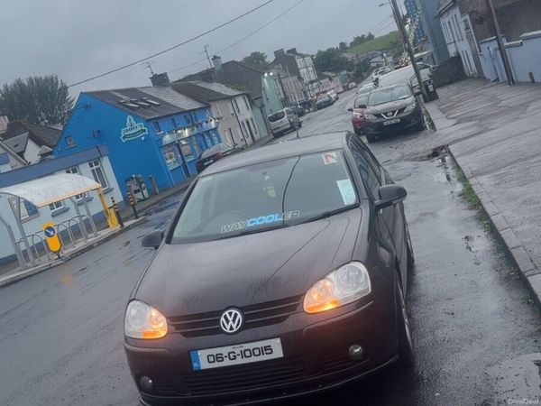 Volkswagen Golf Hatchback, Petrol, 2006, Black