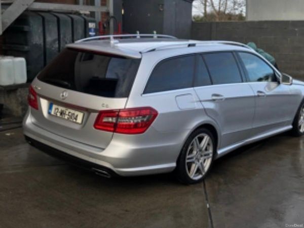 Mercedes-Benz E-Class Estate, Diesel, 2012, Silver