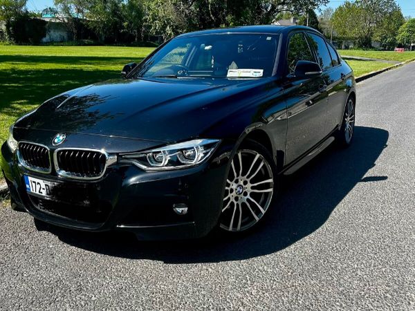 BMW 3-Series Saloon, Diesel, 2017, Black