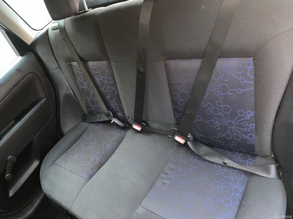Ford Fiesta Hatchback, Petrol, 2007, Blue