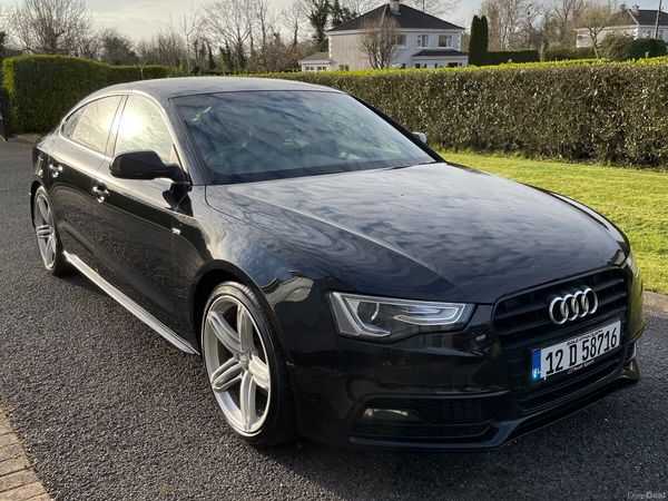 Audi A5 Hatchback, Diesel, 2012, Black