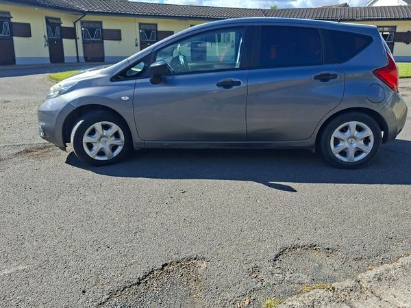 Nissan Note MPV, Petrol, 2014, Grey