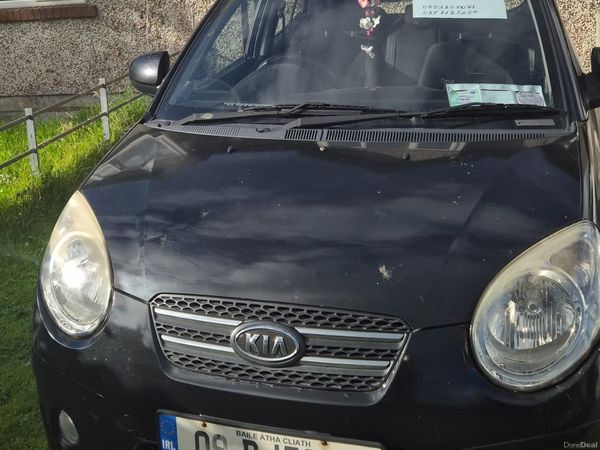 Kia Picanto Hatchback, Petrol, 2009, Black
