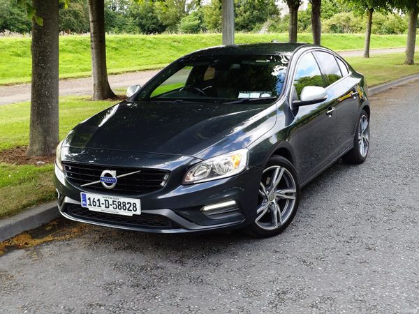 Volvo S60 Saloon, Diesel, 2016, Grey
