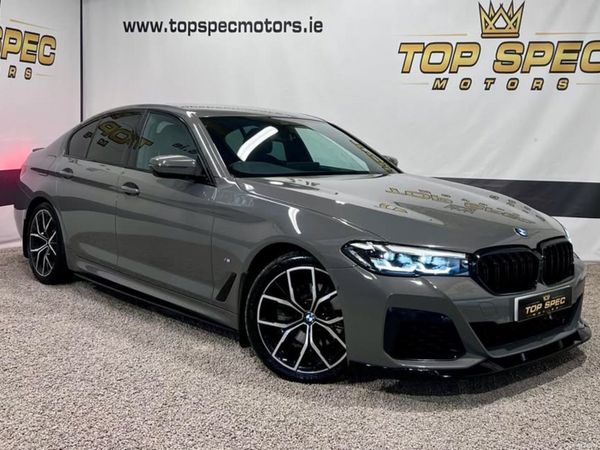 BMW 5-Series Saloon, Diesel, 2021, Grey
