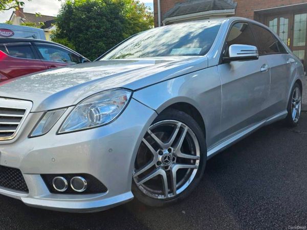 Mercedes-Benz E-Class Saloon, Diesel, 2011, Silver