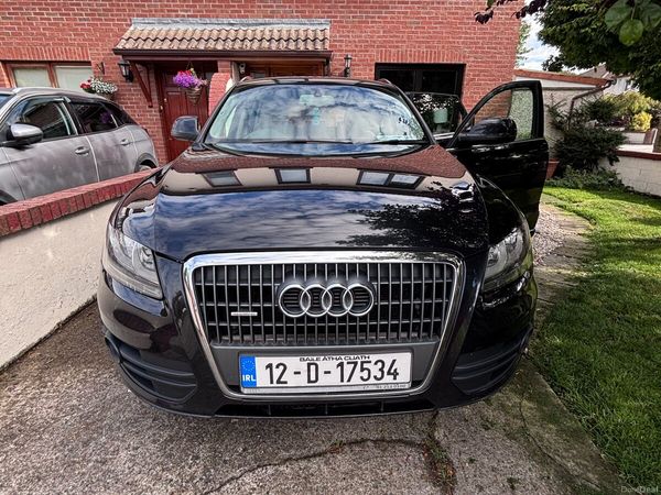 Audi Q5 SUV, Diesel, 2012, Black