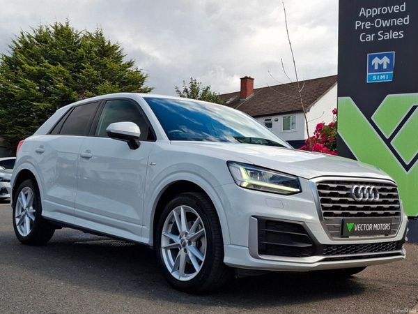 Audi Q2 SUV, Petrol, 2020, White