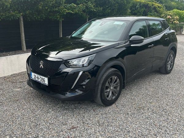 Peugeot 2008 SUV, Petrol, 2021, Black