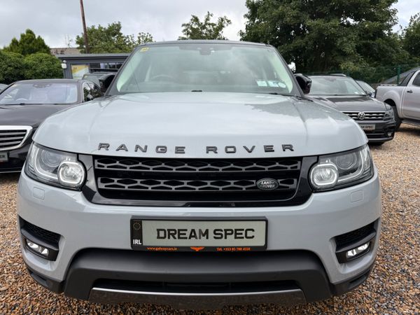 Land Rover Range Rover Sport SUV, Diesel, 2017, Gold