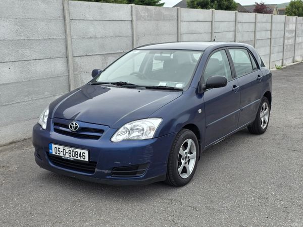 Toyota Corolla Hatchback, Petrol, 2005, Blue