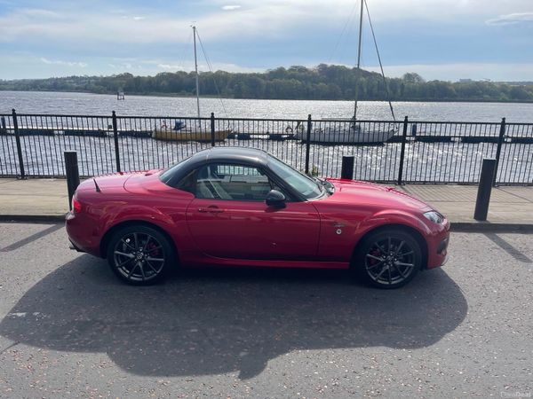 Mazda MX-5 Convertible, Petrol, 2014, Red