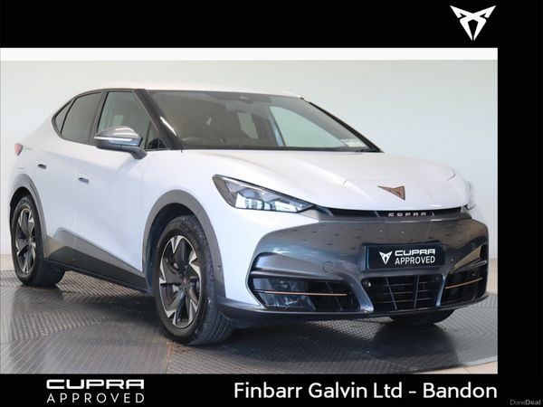 Cupra Tavascan Estate/Jeep, Electric, 2025, White