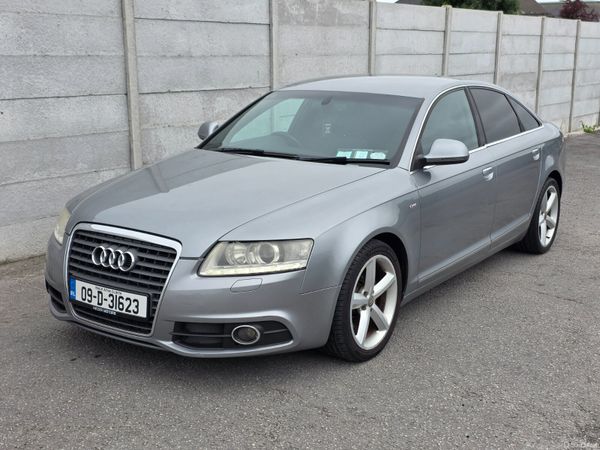 Audi A6 Saloon, Diesel, 2009, Grey