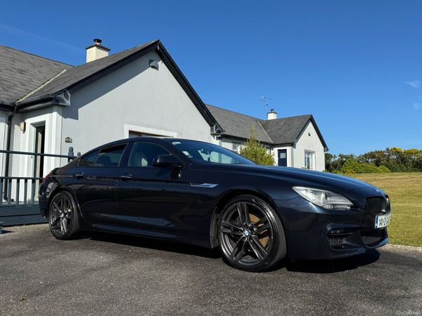BMW 6-Series Coupe, Diesel, 2014, Black
