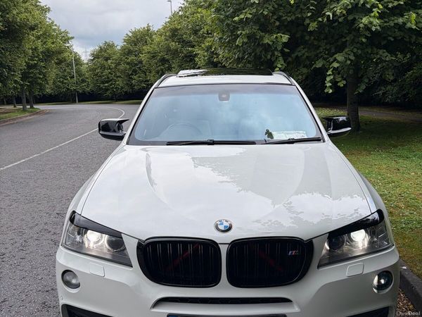 BMW X3 SUV, Diesel, 2012, White