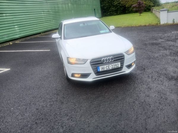 Audi A4 Estate, Diesel, 2014, White
