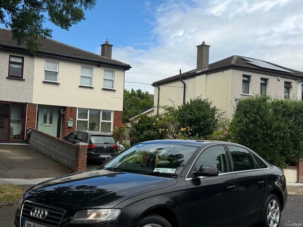 Audi A4 Saloon, Diesel, 2009, Black