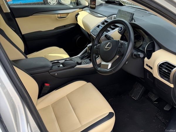Lexus NX SUV, Petrol Hybrid, 2015, Silver