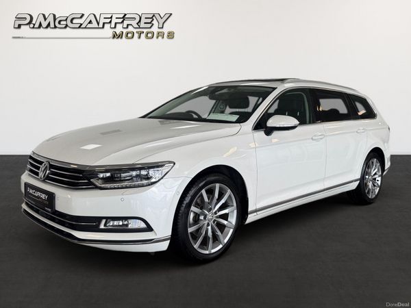 Volkswagen Passat Estate, Diesel, 2019, White